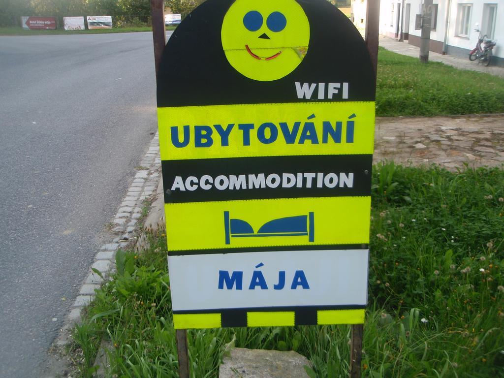 Hotel Ubytovani Maja Telč Pokoj fotografie